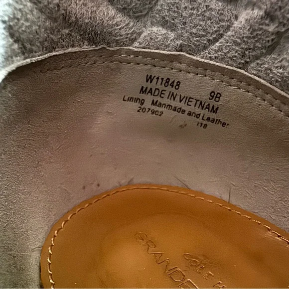 Cole Haan Zero Grand Explorer Gateway Hiker Waterproof Boots Women’s Size 9 - Picture 7 of 7